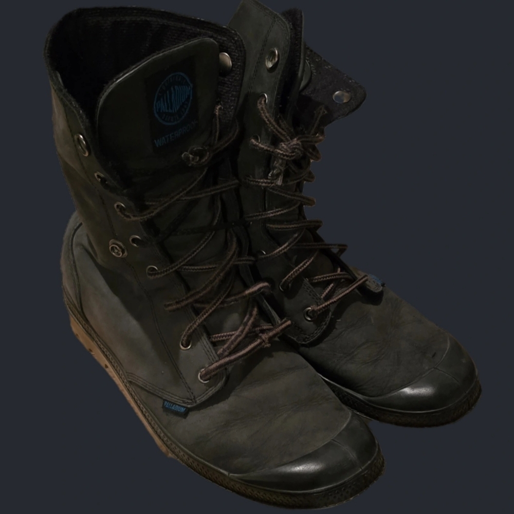 Palladium waterproof pampa sport cuff wps